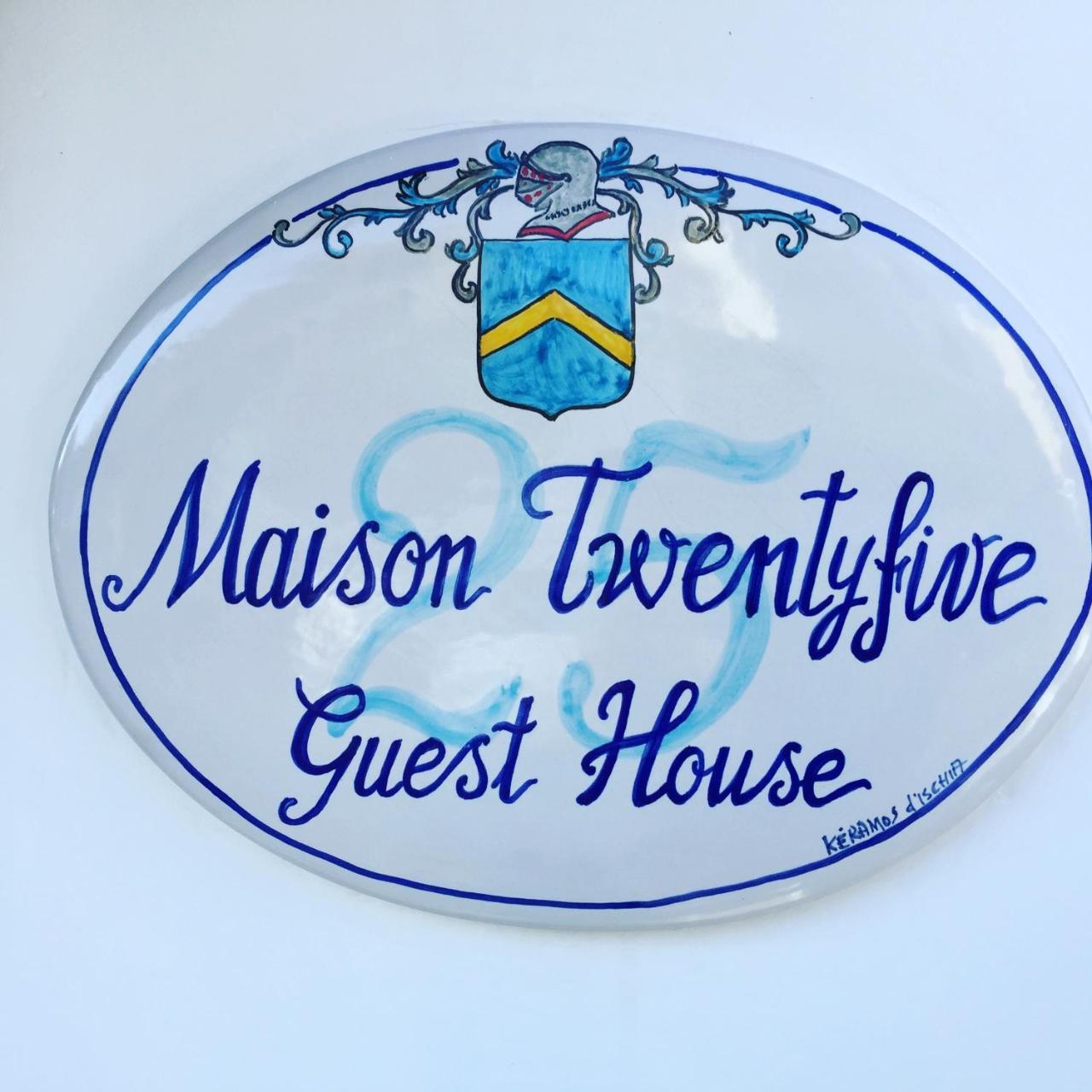 Maison Twentyfive Bed & Breakfast Ischia